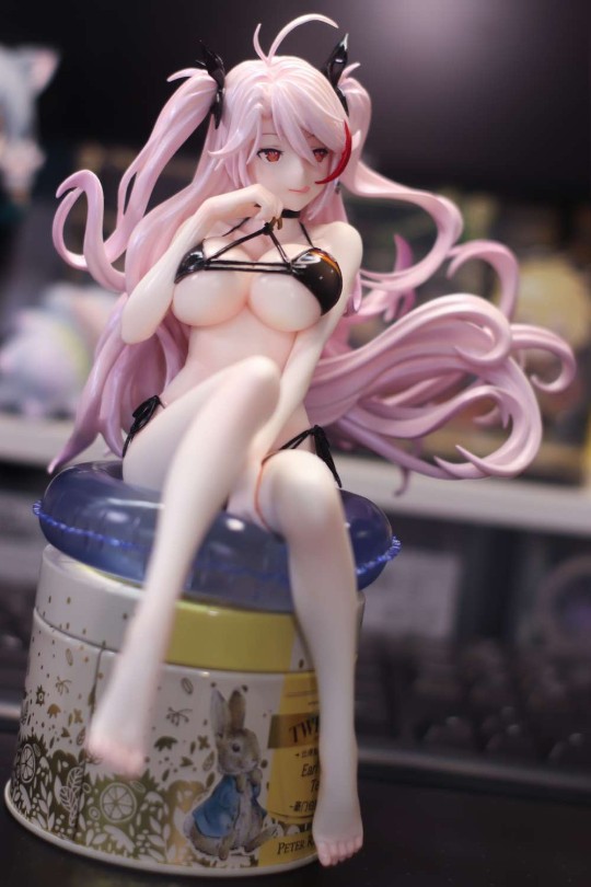 自己老婆当然要自己学涂装喷出来！