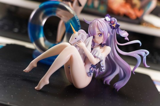 可可爱爱没有脑袋，独角兽太可爱了~