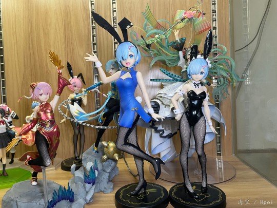 FuRyu 雷姆 中国风兔女郎