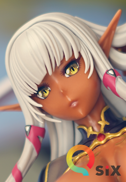 【Q-six】ようこそ！ スケベエルフの森へ“イヴリンケレブリアン”