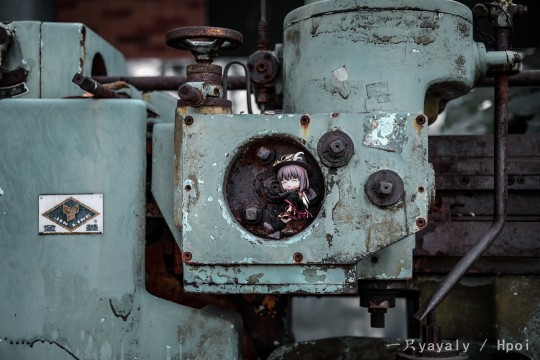 被遗忘的机器和探险精灵