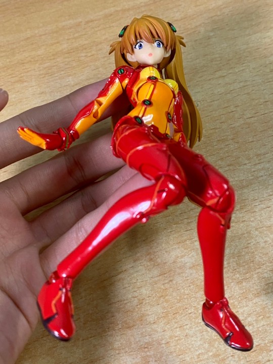 海洋堂明日香测试服可动