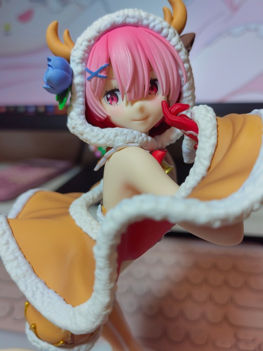 全网最全驯鹿拉姆细节图