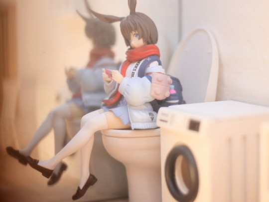 占着茅坑玩手机的屑兔兔•᷄ࡇ•᷅