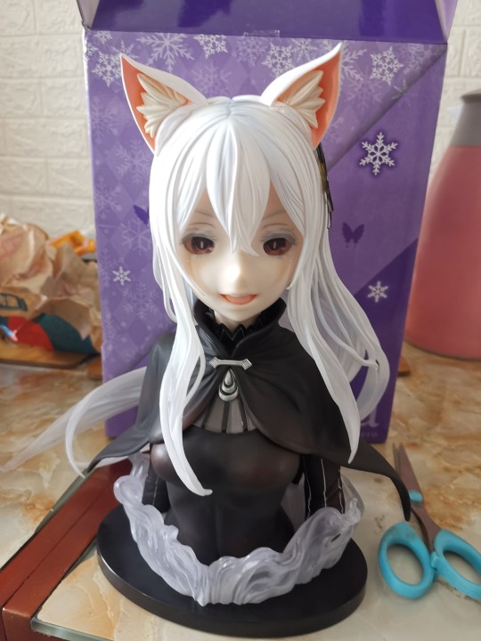 艾姬多娜last 猫耳胸像