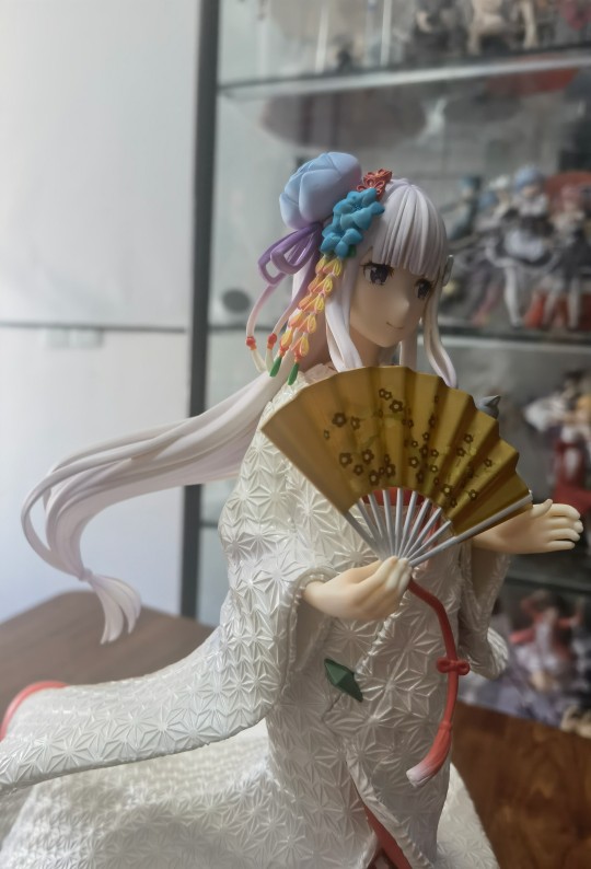 爱蜜莉雅 白无垢 （这也是我老婆(　ﾟ∀ﾟ) ﾉ♡）