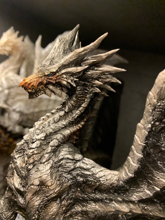 怪物猎人CFB 钢龙 炎王龙 灭尽龙