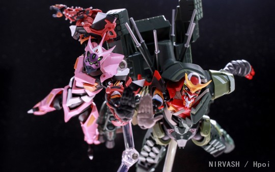 ROBOT魂 新二号机α 八号机γ