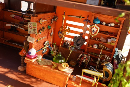 勇者商店跟幸运星冒险小队