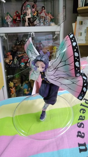 MH蝴蝶忍水一下