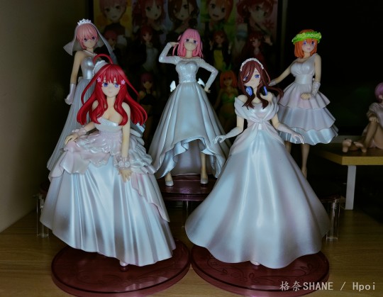 五等分的花嫁婚纱一番赏