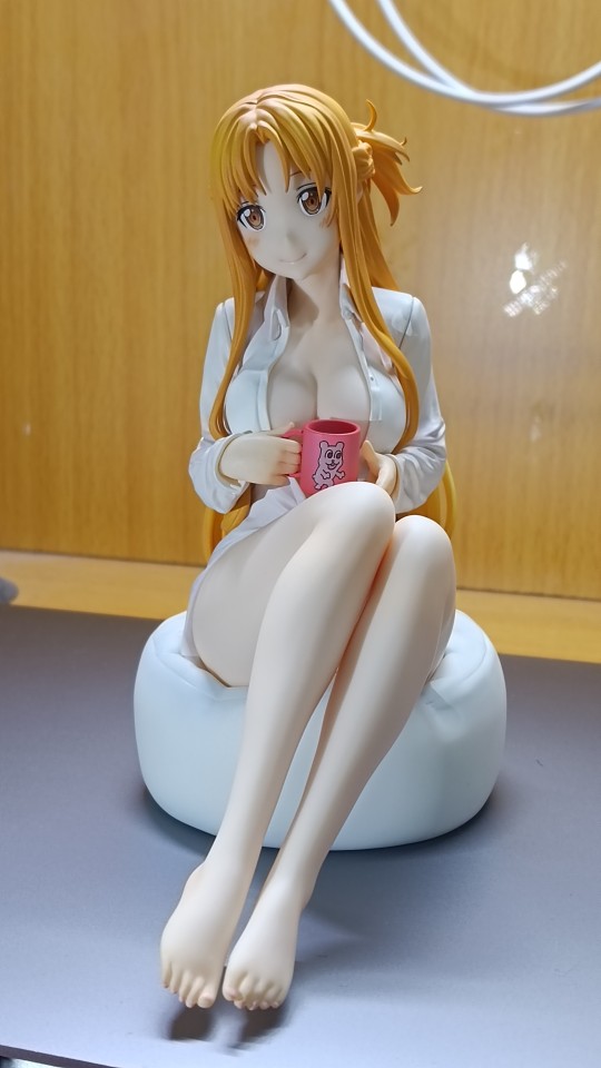 手办热：这个亚丝娜也太烧了 ୧⍢⃝୨