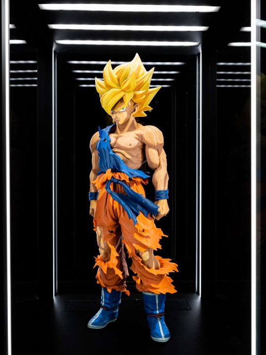 SMSP 悟空 漫画色