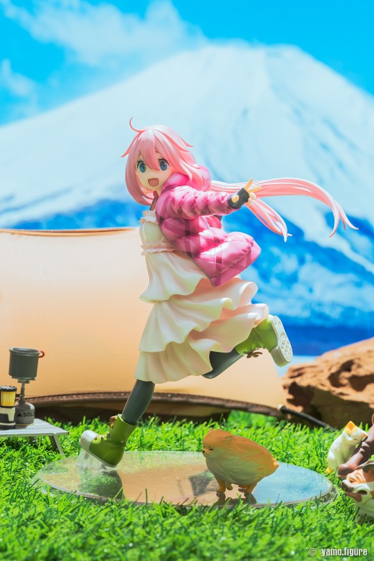 【WING】摇曳露营△ 各务原抚子