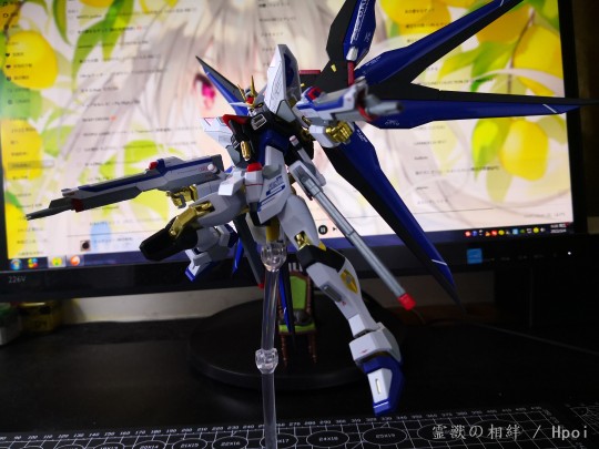 METAL ROBOT魂 突击自由高达