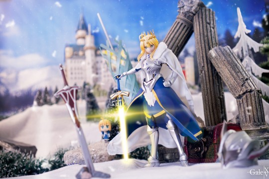 眼镜厂 FGO Lancer 阿尔托莉雅