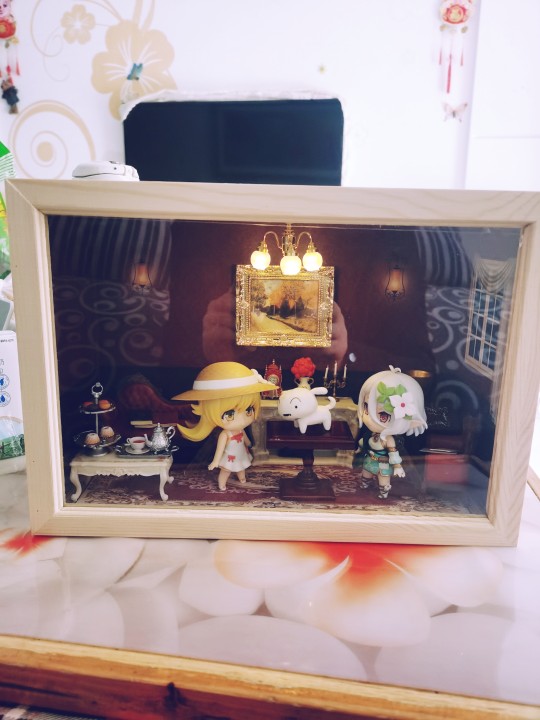 给粘土人一个家