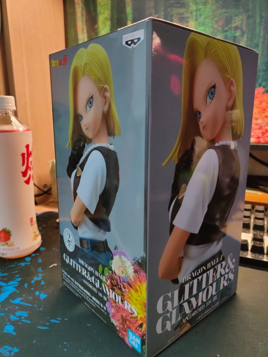 闪耀魅力 人造人18号