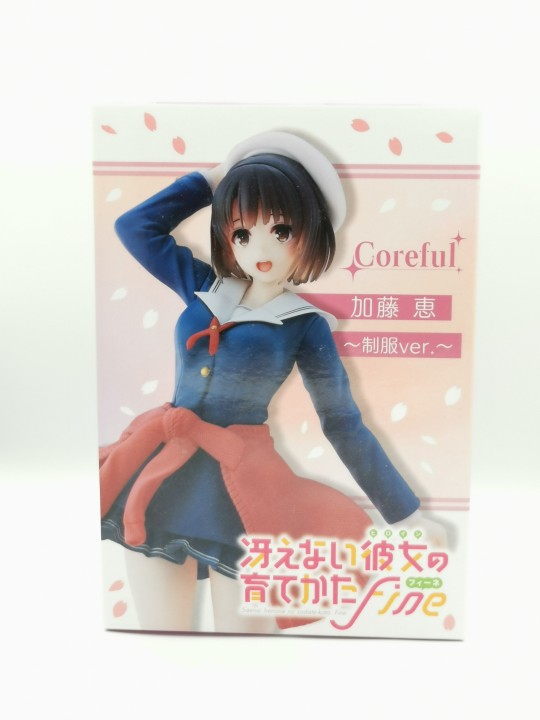 Coreful 路人女主的养成方法Fine 加藤惠 ~校服风格
