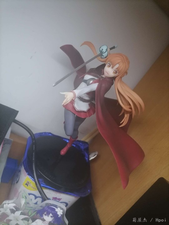 亚丝娜 无星之夜的咏叹调 一番赏