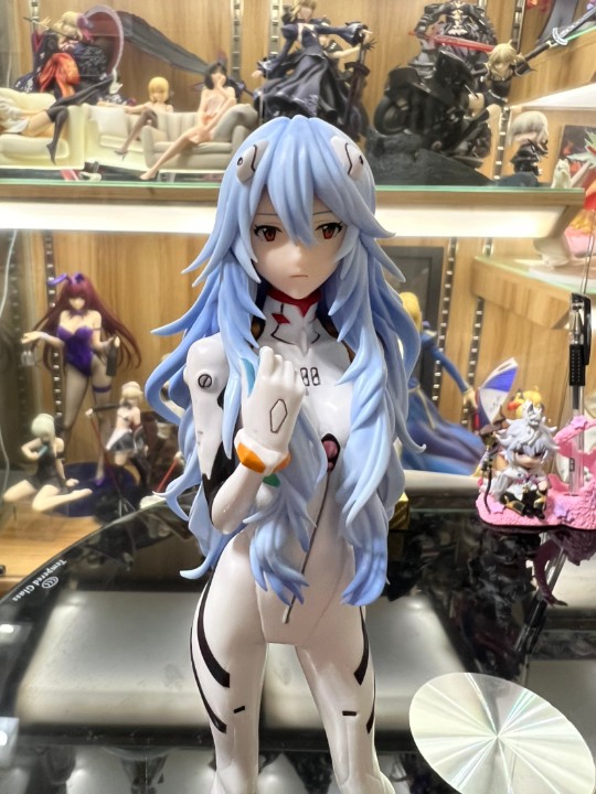 叶婷峰少一番赏景品收藏-长发绫波丽