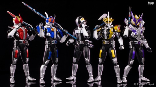 shf 真骨雕 假面骑士电王 圣竿&圣斧&月台形态 K塔罗斯