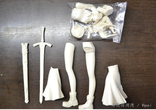 1/6 无限剑制 便服saber gk原模