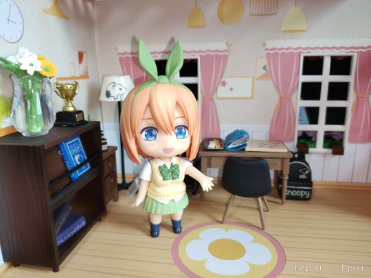 中野四叶 粘土人