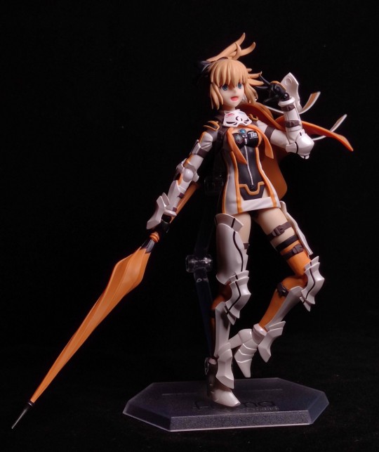 ［动漫高手］figma赛车手saber随拍