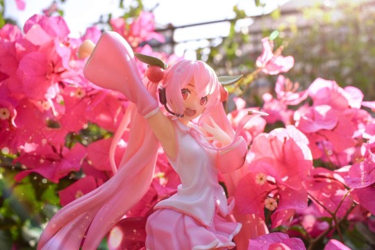 TAITO赏本舗 VOCALOID 初音未来 樱花 ～Jump ver.～