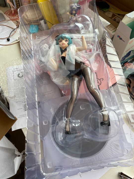 到手了，不想拆了