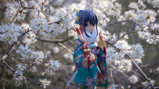 F:NEX 摇曳露营△ 志摩凛 振袖Ver.