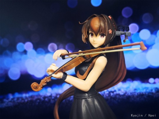 眼镜厂 舰队Collection EXQ 大和 小提琴