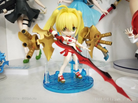 万代豆丁魂caster泳装尼禄