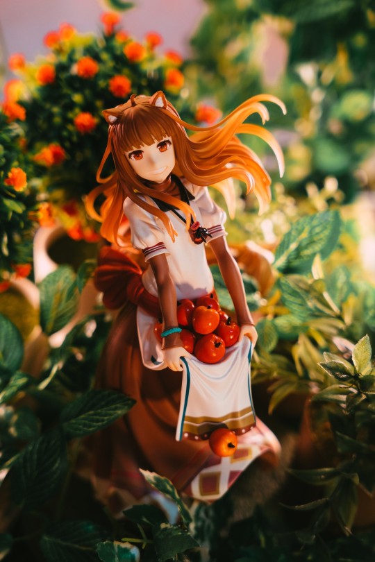 chara-ani 狼与香辛料 赫萝 苹果丰收Ver.