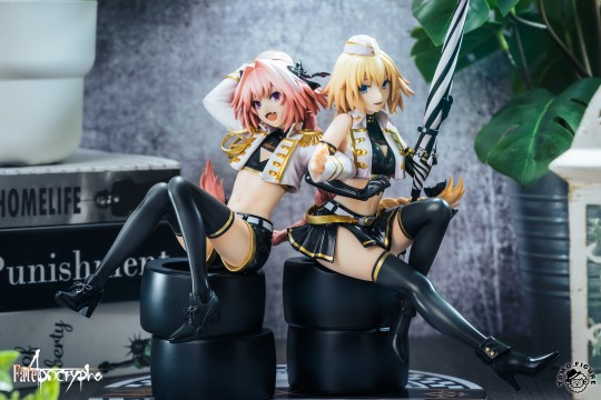 【Stronger】贞德 与 阿斯托尔福 TYPE-MOON赛车女郎