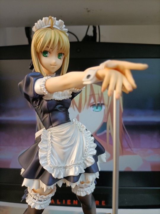 alter saber maid ver.