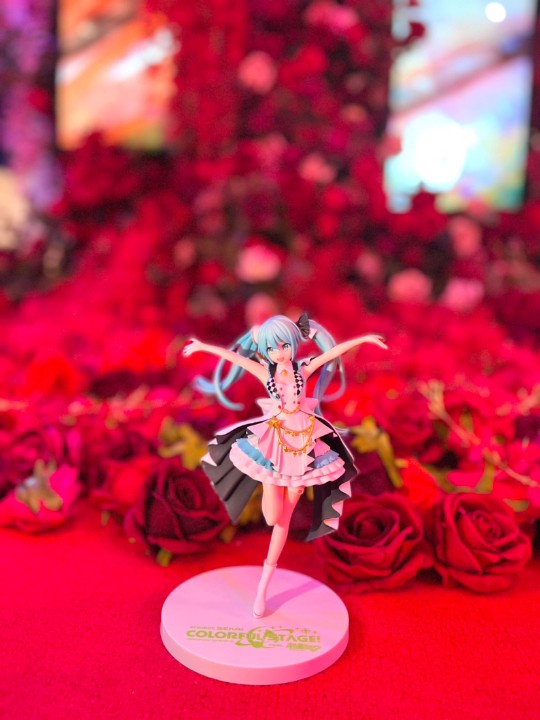 舞台的世界 蜷川实花展上拍的初音