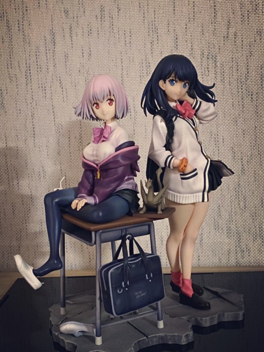 （日常）新條茜と宝多六花