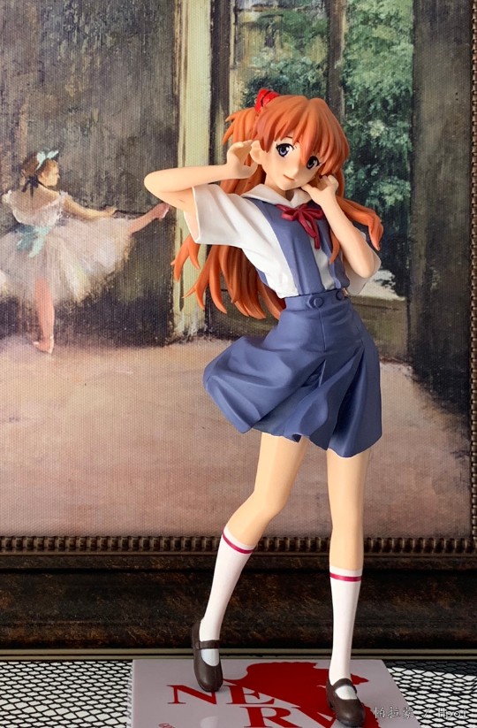 sega校服香真的太可爱啦！