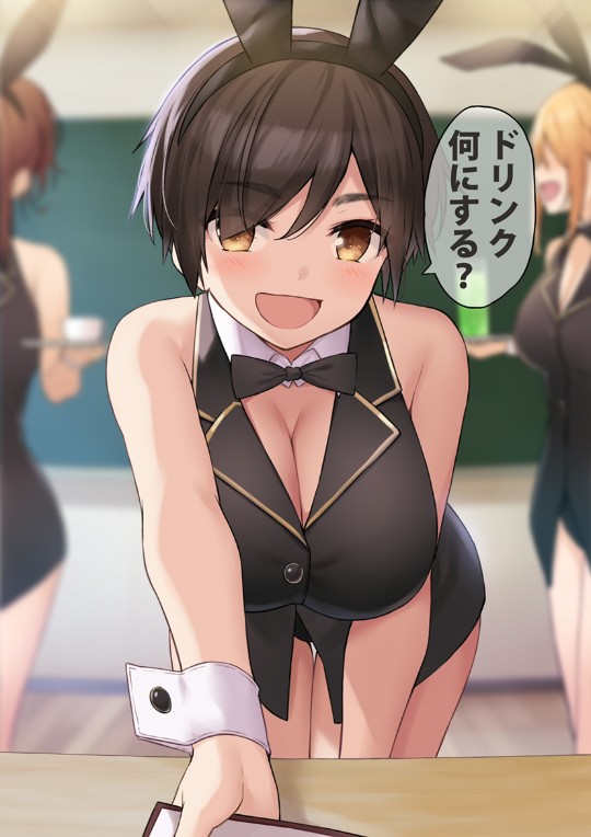 早川睦月 バニーVer.