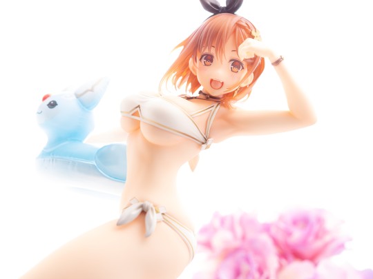 WING 莱莎的炼金工房2 莱莎 白色泳装Ver.