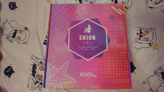 紫苑到货了，给XDM开个箱