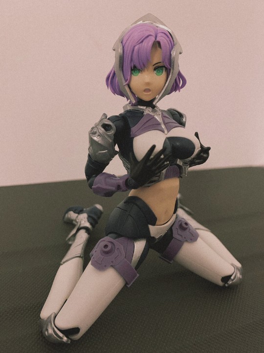 Arya机娘手涂改色方案