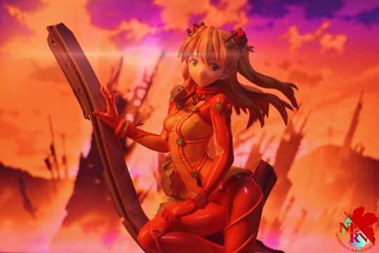 夕阳下的明日香～