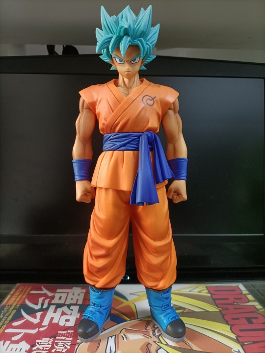 master stars piece 孙悟空 超蓝