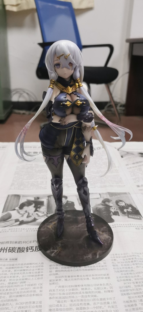 大A莉菈到货了，用手机随便拍拍