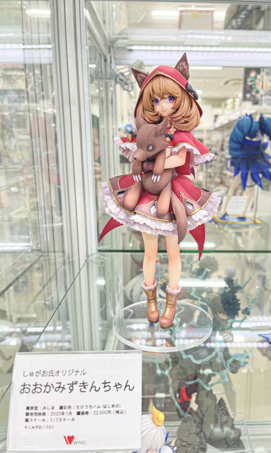 狼帽子酱  秋叶原展厅原图