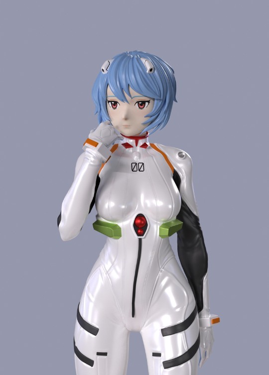 爆肝自制凌波丽手办