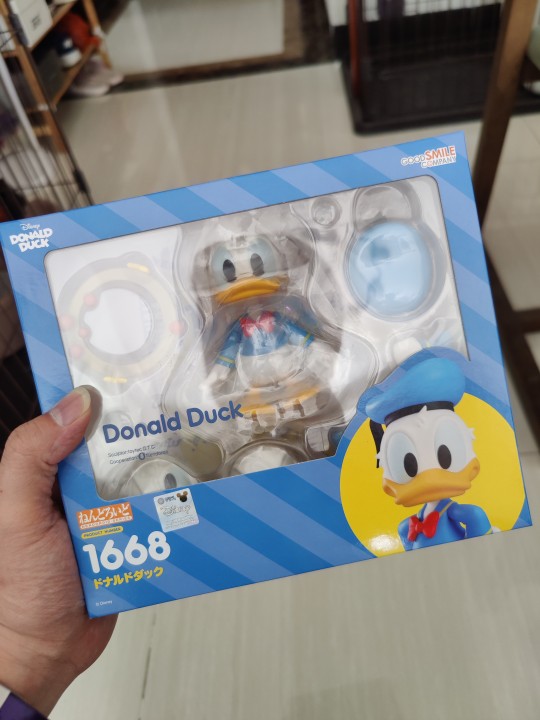 GSC 唐老鸭 粘土